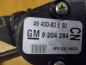 Preview: Opel Agila Bj.2004 Elektrisches Gaspedal Pedal 9204284 49400-83E50