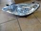 Preview: Peugeot 307 Scheinwerfer Links 9634369580