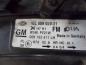 Preview: Opel Omega B Scheinwerfer Rechts 009193412