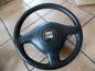 Preview: Seat Arosa Lenkrad Lederlenkrad mit Schleifring 1H0959653 1E0419091