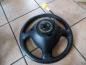 Preview: Seat Arosa Lenkrad Lederlenkrad mit Schleifring 1H0959653 1E0419091