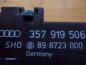 Preview: VW Golf III Lüfter Steuergerät Lüftersteuergerät 357919506E
