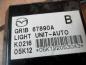 Preview: Mazda 6 Kombi Steuergerät Lichtsteuergerät GR1B67890A