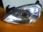 Preview: Opel Corsa C Bj 2001 Scheinwerfer links 09115047LH 030117220