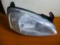 Preview: Opel Corsa C Bj 2001 Scheinwerfer Rechts 09115048 RH 0301172202