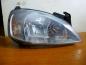 Preview: Opel Corsa C Bj 2001 Scheinwerfer Rechts 09115048 RH 0301172202