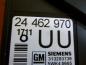 Preview: Opel Corsa C Steuergerät Kompfortsteuergerät VDO siemens 24462970