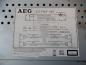 Preview: Peugeot 206 CD Autoradio AEG