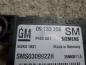 Preview: Opel Astra G Airbagsensor Crashsensor Sensor Seitenairbag 09133256 SM