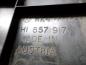 Preview: Original VW Golf Abdeckung Sicherungskasten 1H1 857 917