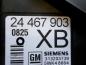 Preview: Opel Corsa C Steuergerät Komfort ZV 24467903 XB Siemens 5WK48664