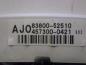 Preview: Toyota Yaris Verso Tacho Kombiinstrument 190000KM 83800-52510