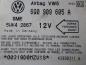 Preview: Original VW Golf Polo Airbag Steuergerät Airbag Steuer 6Q0909605A