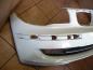 Preview: BMW 1er E81 E87 Original Stoßfänger vorne Weiß 7166462