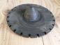 Preview: VW Passat Original Federauflage Gummilager Feder Hinterachse 8E0512149C