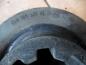 Preview: Mercedes A-Klasse W169 Gummi Feder Halterung A1693250284