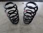 Preview: Toyota YARIS VERSO Bj.04 2x Original Federn Feder Hinten Rechts und links
