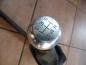 Preview: Peugeot 206 Cabrio Bj:2003 Schaltkulisse Schalthebel Leder 5 Gang 9651394580