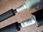 Preview: Mercedes A-Klasse W169 Schalthebel Schaltseile Schaltzug 6-gang A1693600409 + A1693600873