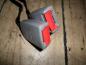 Preview: VW Golf 4 Gurtschloß Sicherheitsgurt Hinten mitte 1J0857488