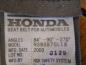 Preview: Honda CRV Original Sicherheitsgurt Vorne Links NSB087GL18