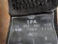 Preview: VW Golf 4 Bj 1998 Gurt Gurtschloss hinten Mitte 1J0857487