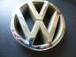 Preview: VW Emblem Chrom Abdeckung Zeichen vorne 3A0833601