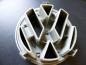Preview: VW Emblem Chrom Abdeckung Zeichen vorne 3A0833601