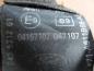 Preview: Mazda 2 DY Gurt Sicherheitsgurt hinten rechts 3M71A611B68AE