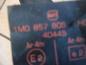 Preview: Seat Leon 1M Bj 2003 Sicherheitsgurt Gurt Hinten Links 1M0857805