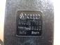 Preview: VW Polo 6N1 Original Gurtschloss Doppelgurtschloss Hinten 6N0857739
