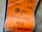 Preview: VW Polo 6N Sicherheitsgurt Vorne Links 6N3857705B