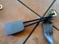 Preview: VW Polo 6N Bj:2000 Gurtschloss Sicherheitsgurt hHnten Links 6N0857713
