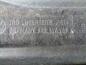 Preview: Seat Arosa 6H Bj:2000 Hutablage Ablage Laderaumabdeckung 6X0867769