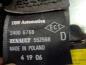 Preview: Renault Clio 3 Bj:2006 Gurt Sicherheitsgurt Hinten Rechts 34006768