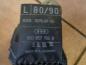 Preview: Audi 80 Gurt Sicherheitsgurt Vorne Links 893857705