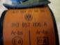 Preview: VW Golf III Gurt Sicherheitsgurt Hinten Rechts 1H3857806