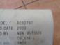 Preview: Mazda 3 BK Sicherheitsgurt Gurt Hinten Links 6032797