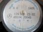 Preview: Mercedes-Benz W124 E-Klasse Lautsprecher Hinten 1248202302