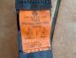 Preview: VW Polo 6N1 Original Gurtschloss Sicherheitsgurt hinten links 6N0857713