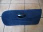 Preview: Peugeot 206 Handschuhfach Deckel 96359660 Stoff Dunkelblau