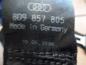 Preview: AUDI A4 B5 Gurt Sicherheitsgurt Hinten Links 8D0857805