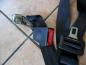 Preview: VW Polo 9N Gurt Sicherheitsgurt Gurtschloss Hinten 6Q0857713 6Q0857740