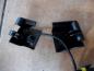 Preview: Peugeot 206 Cabrio Schließteil Abdeckung Dach Re Li 9636512477/ 9644824677