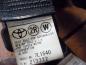 Preview: Toyota Corolla Verso Sicherheitsgurt Gurt Hinten Rechts 7L2540