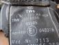Preview: VW Golf IV Sicherheitsgurt Gurt Vorne Links 1J4857705