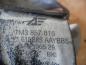 Preview: VW Sharan 7M Sicherheitsgurt Gurt 3-Reihe Hinten Links 7M3857815