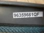 Preview: PEUGEOT 206 Bj:98 Handschuhfach Deckel 96359661QF