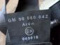 Preview: OPEL Astra G Bj:99 Sicherheitsgurt Rechts Hinten 90560642