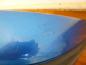 Preview: Renault Clio I EZ 91-96 Stoßstange vorne Blau